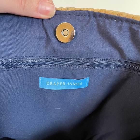 NWT Draper James Everyday Straw Bag - Picture 9 of 11